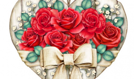 漫画玫瑰花图片,漫画中的浪漫瞬间