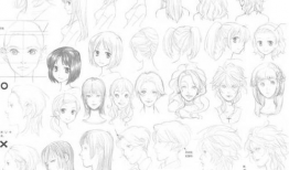 漫画发型大全,百变造型，解锁潮流新篇章